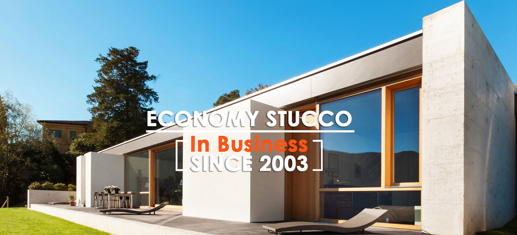 Economy Stucco Inc. - Stucco contractor in Dallas